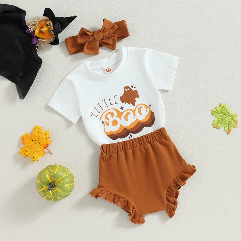 Little Boo Bow and Bummies Set