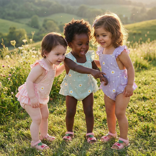 Daisy Romper