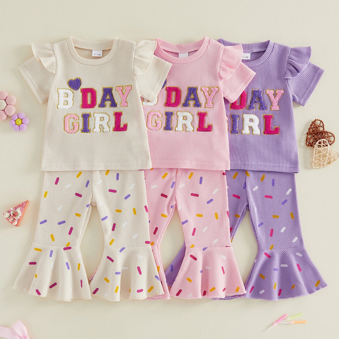 Bday Girl Set