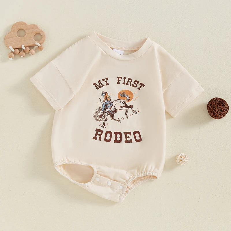 My First Rodeo Onesie