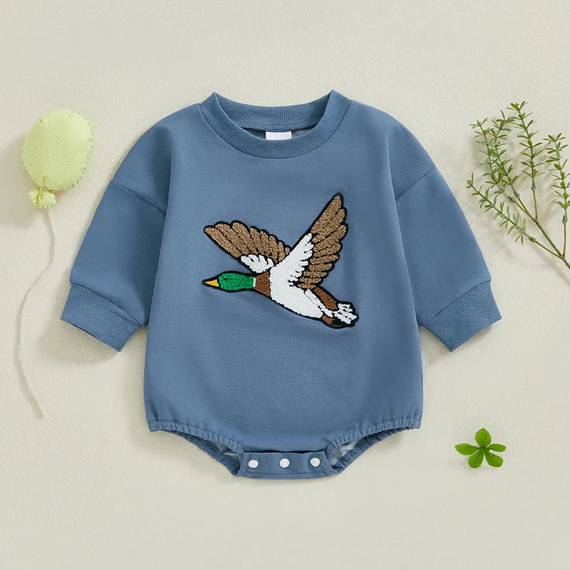 Vintage Wild Duck Onesie