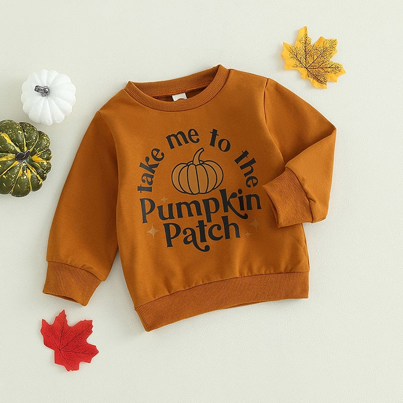 Pumpkin Patch Sweatshirt