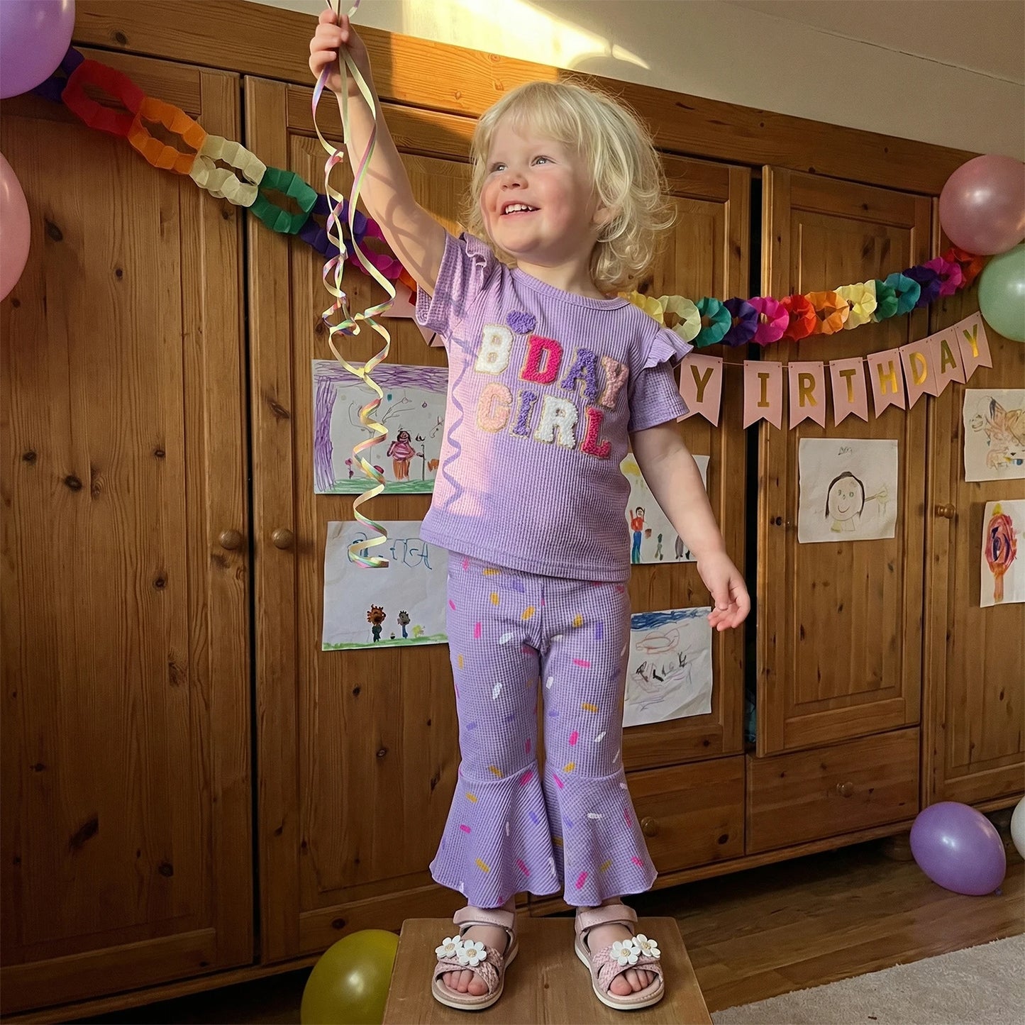 Bday Girl Set