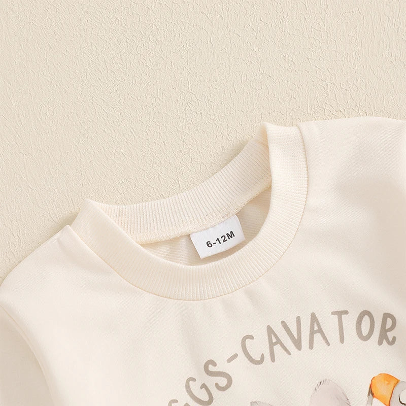 Eggscavator Sweatshirt