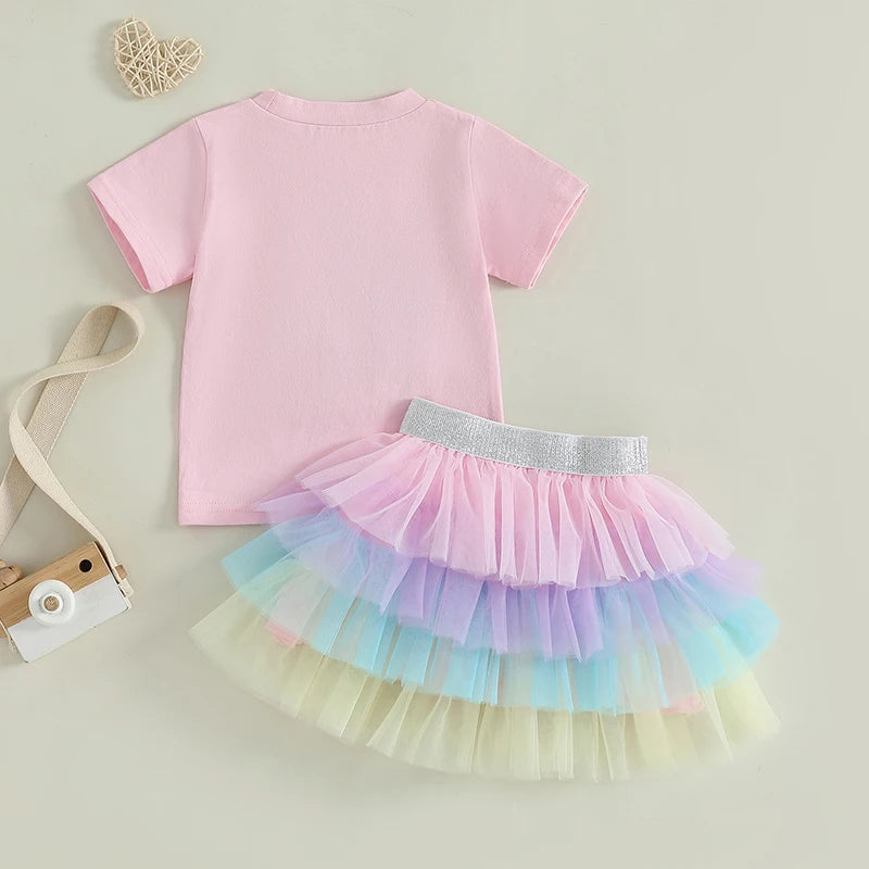 Hip Hop Tutu Set