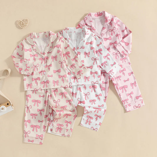 Silk Bow Jammies