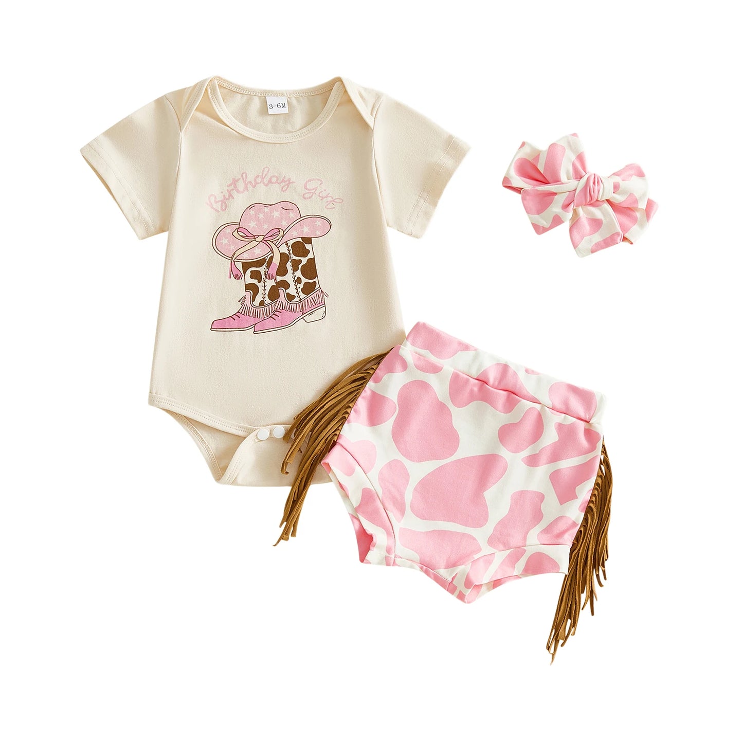 Western Birthday Set