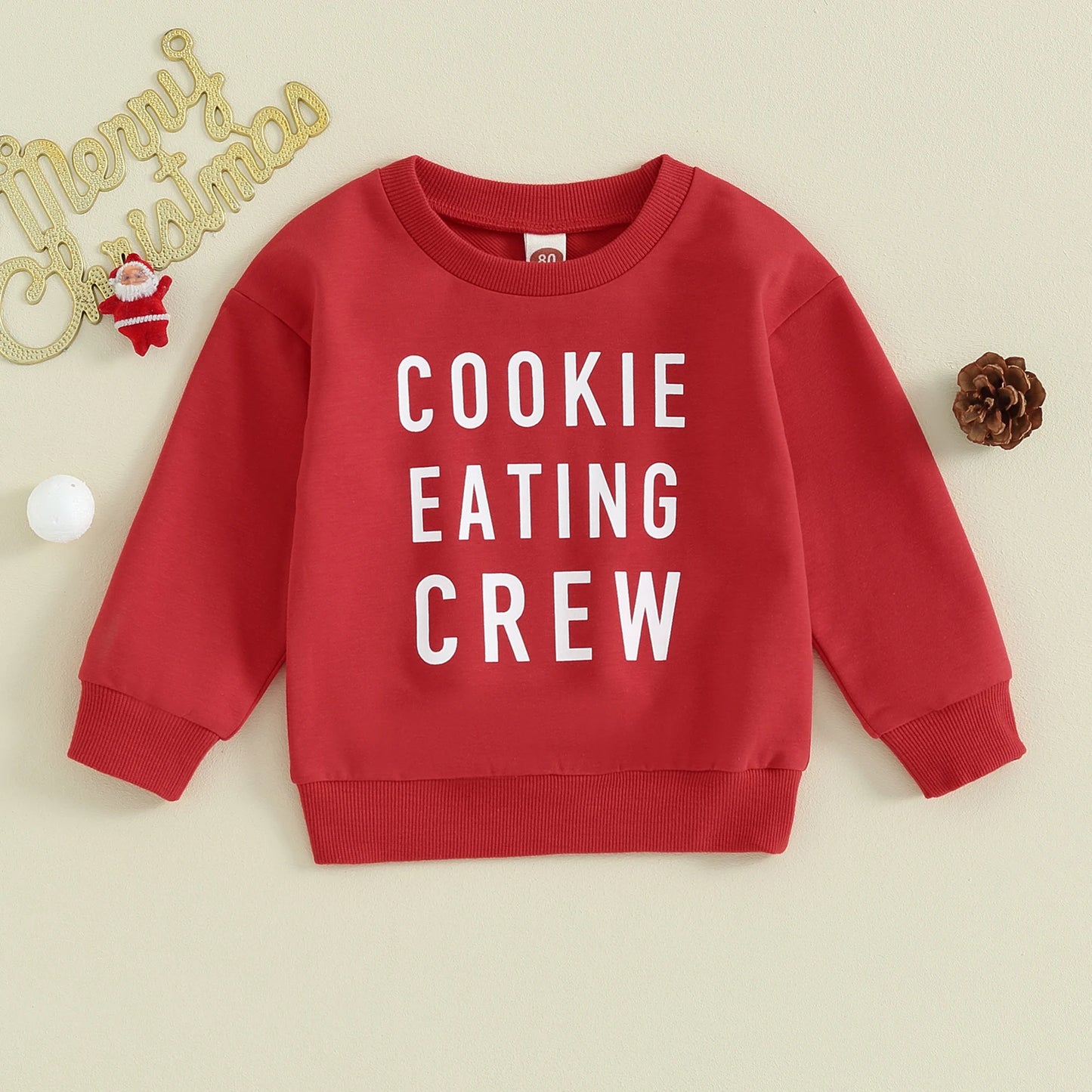 cookie Eating Crew Sweatshirt