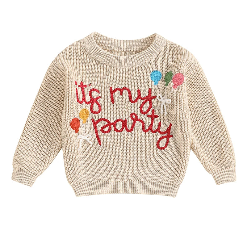 It's My Party Sweater