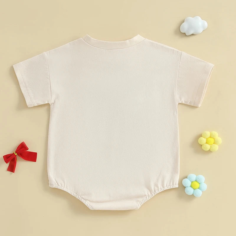 Cowprint Bow Onesie