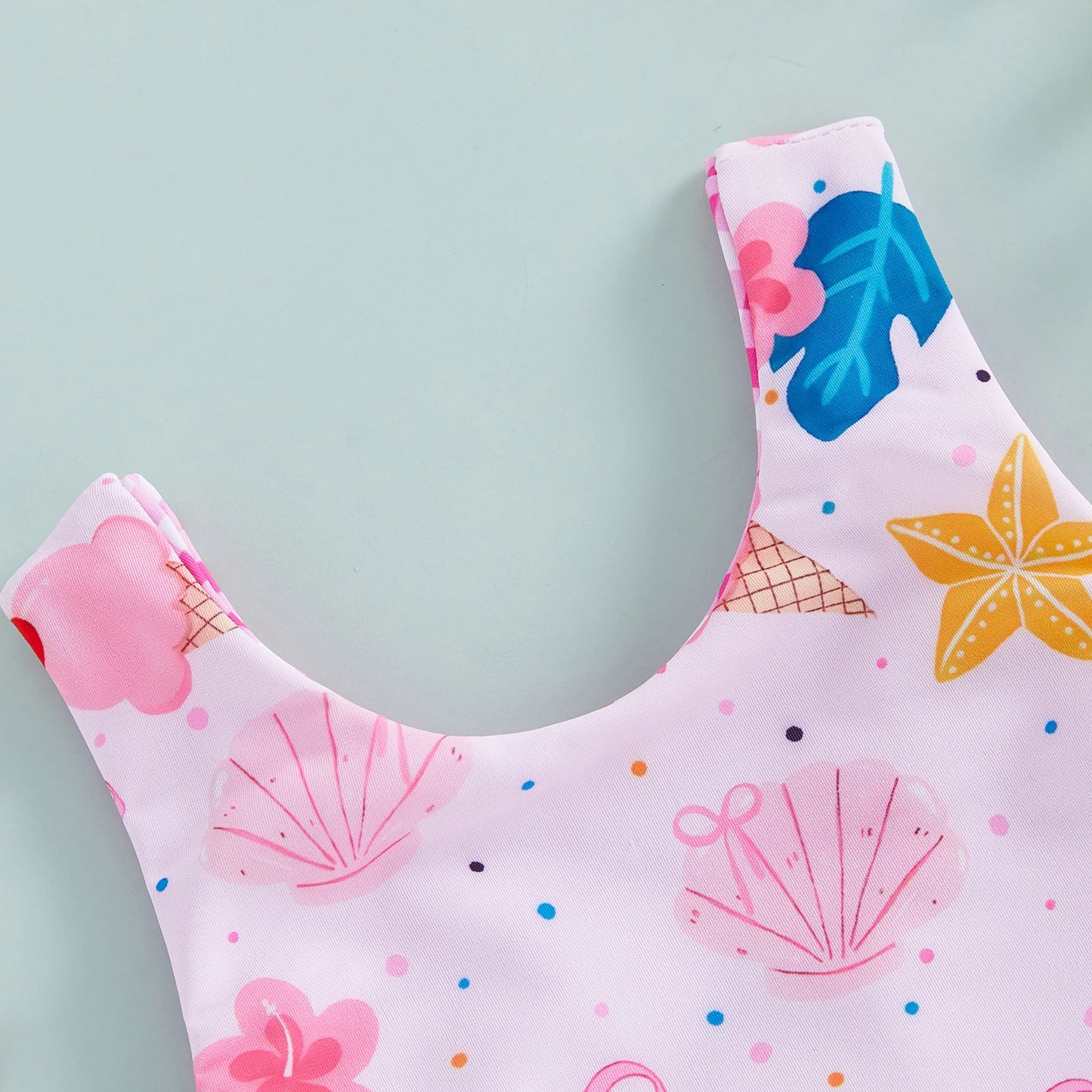 Ice Cream and Sea Shells Swimsuit