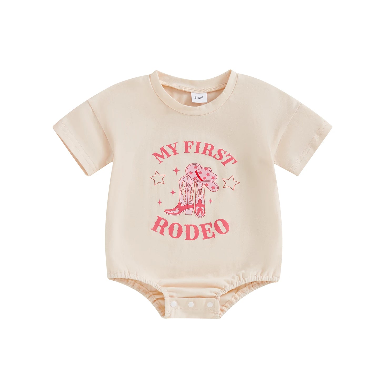 My First Rodeo Onesie