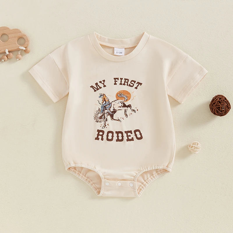 My First Rodeo Onesie