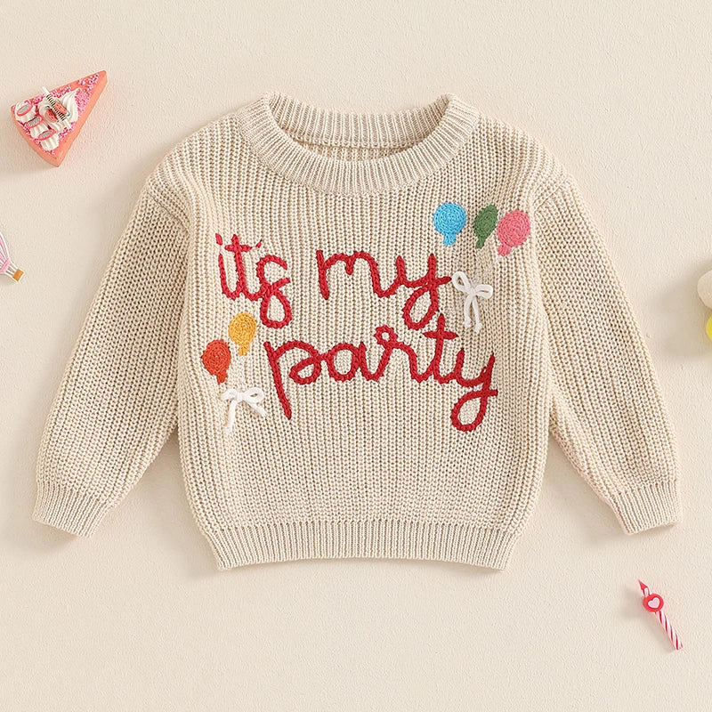 It's My Party Sweater