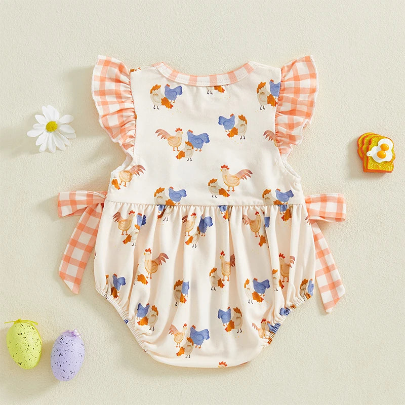 Spring Chicken Romper