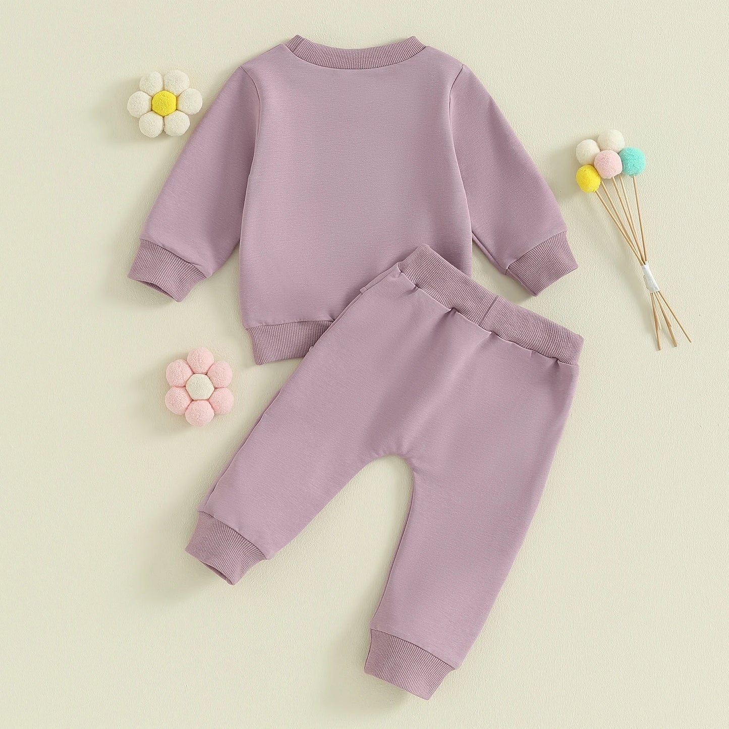 Auntie's Girl Sweat Set