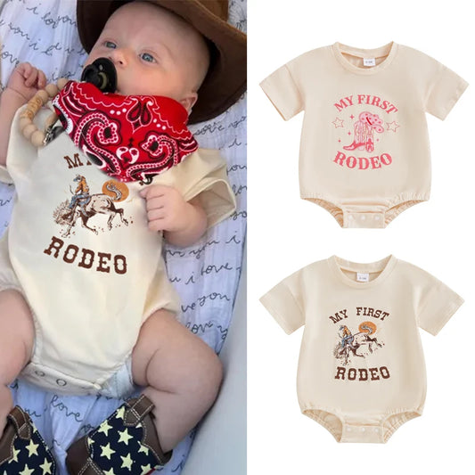 My First Rodeo Onesie