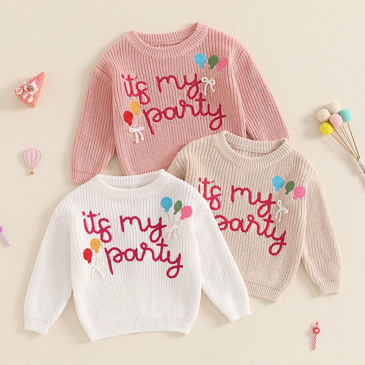 It's My Party Sweater