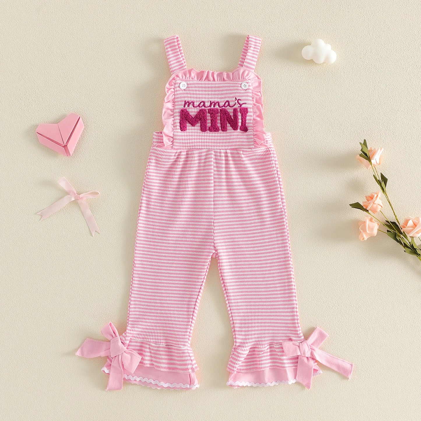Mama's Mini Jumpsuit