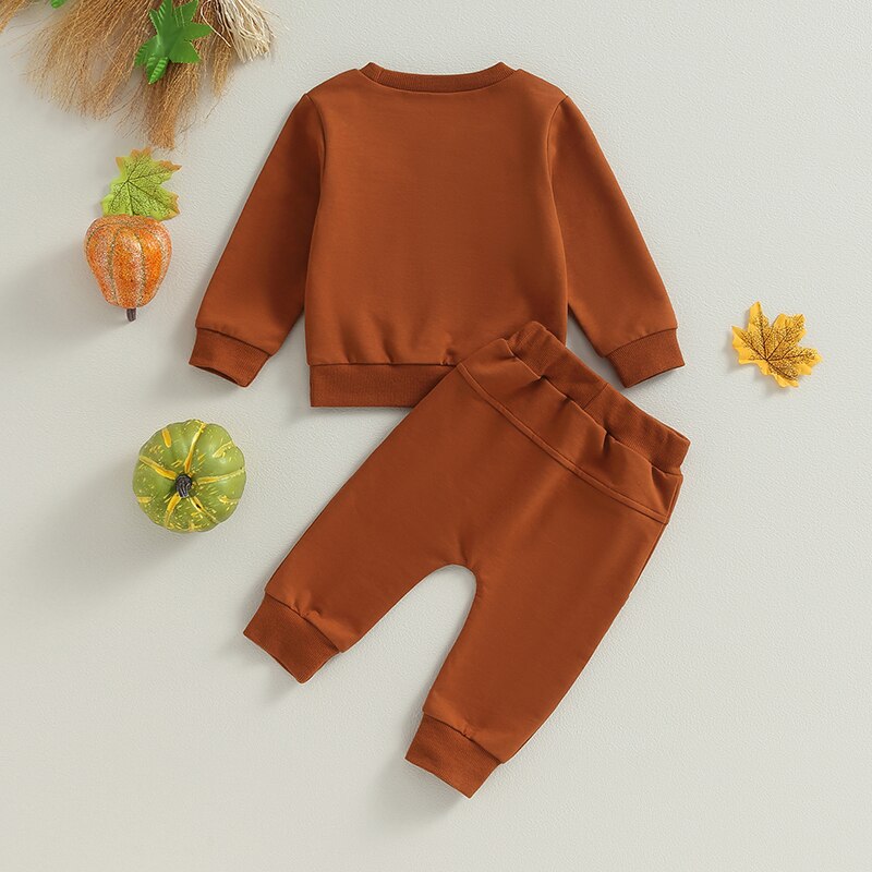 Pumpkin Sweatsuit