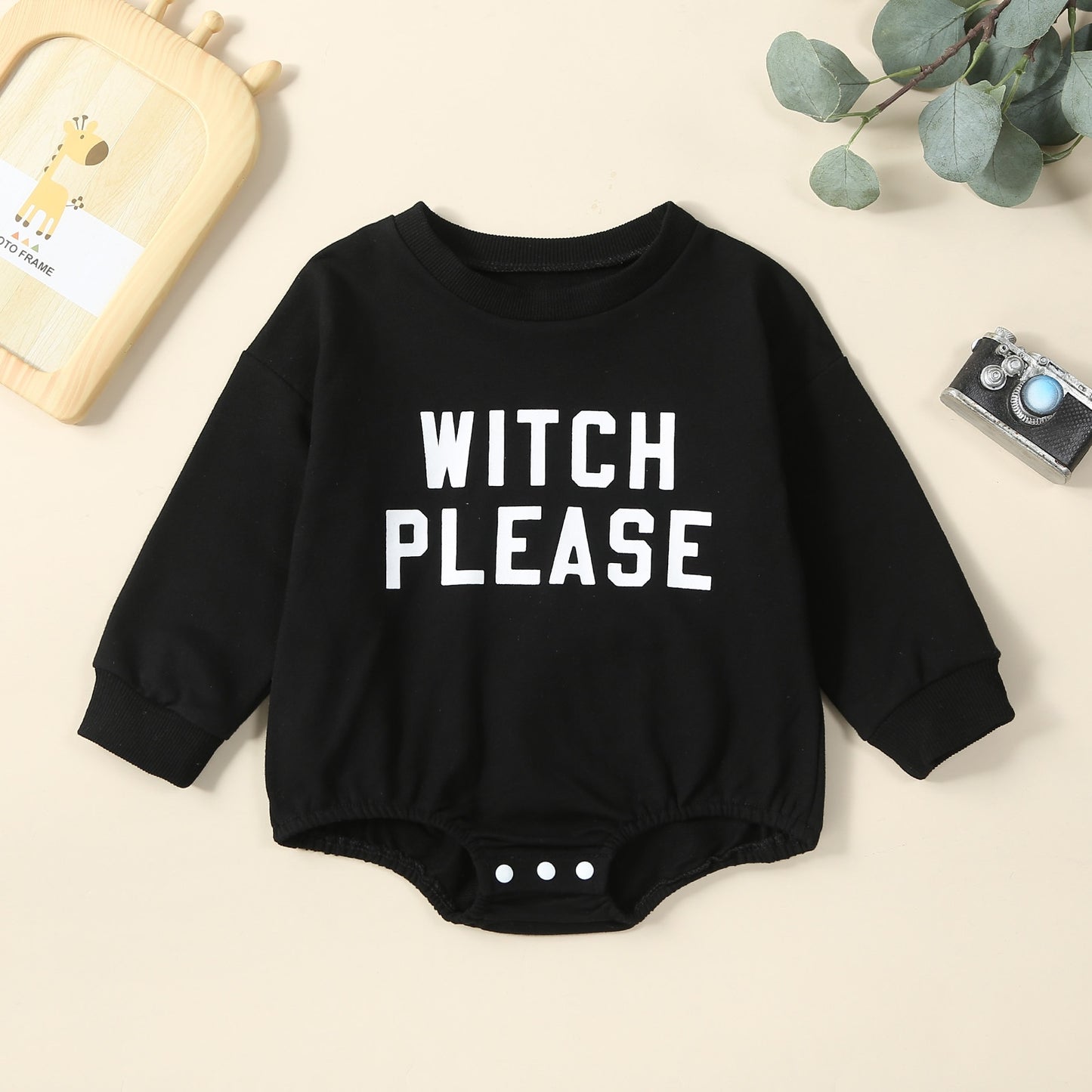 Witch Please Onesie