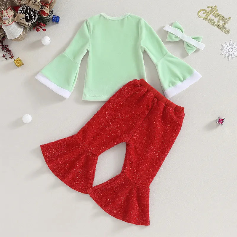 Grinchy Flare Set