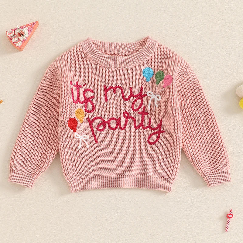 It's My Party Sweater