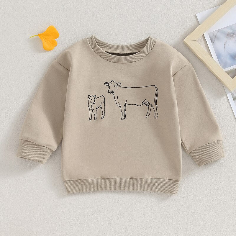 Grass Puppies Sweatshirt