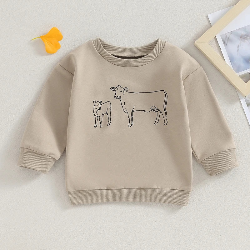 Boys Western Sweatshirts