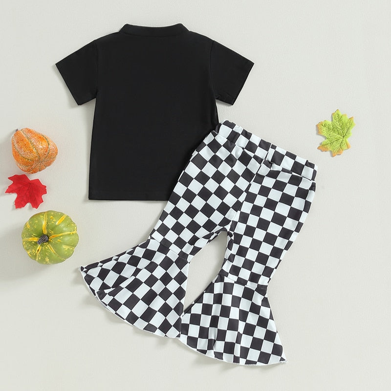 No Diggity Tee and Flares Set