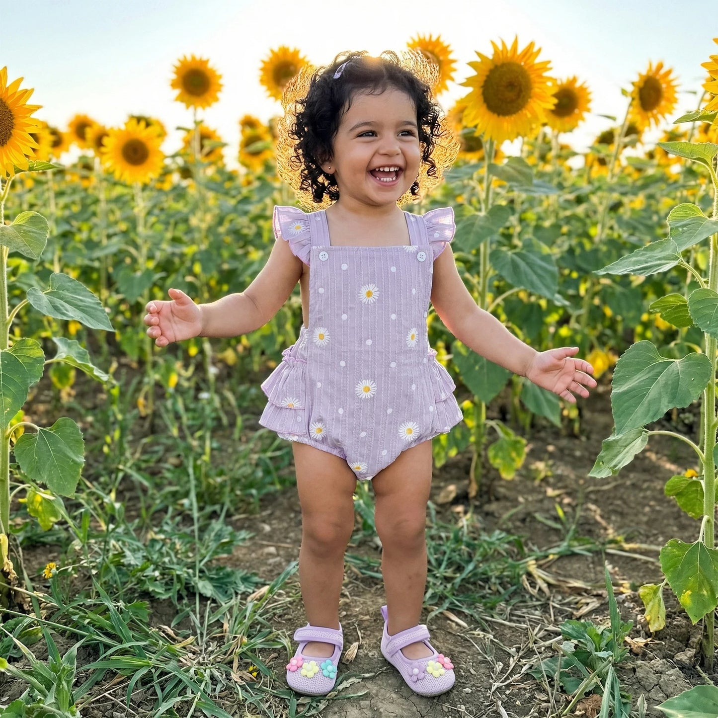 Daisy Romper