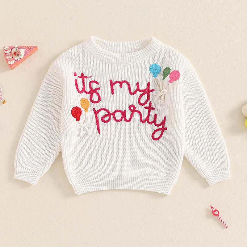 It's My Party Sweater