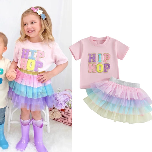 Hip Hop Tutu Set