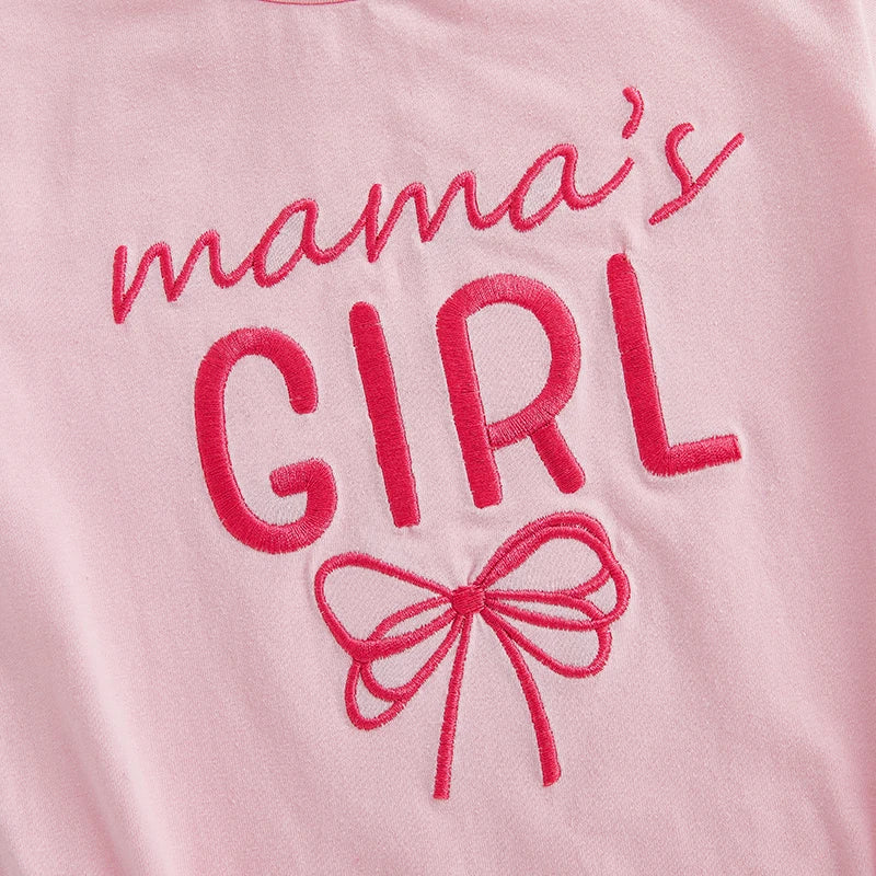 Mama's girl Bow Onesie