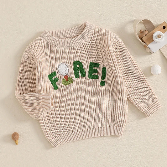 Fore! Sweater