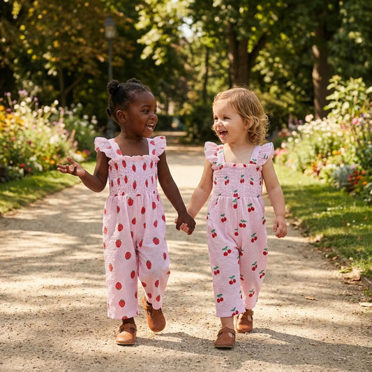 Berries and Cherries Jumpsuit