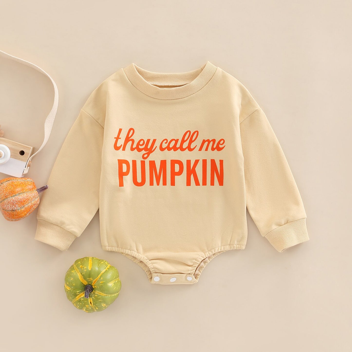 Call Me Pumpkin Bodysuit