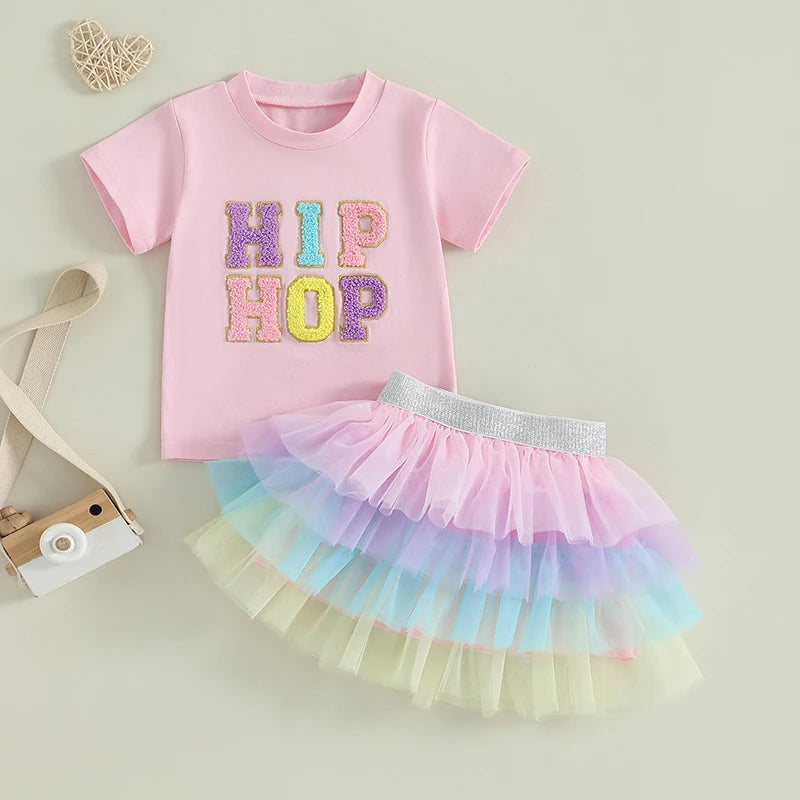 Hip Hop Tutu Set