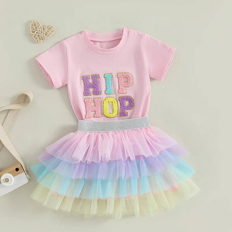 Hip Hop Tutu Set