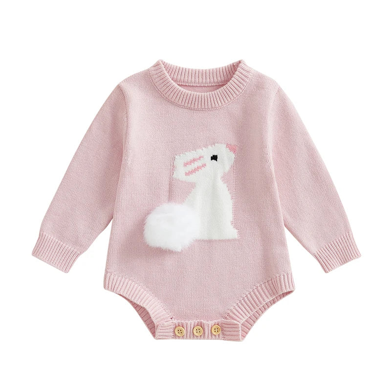Fuzzy Easter Onesies