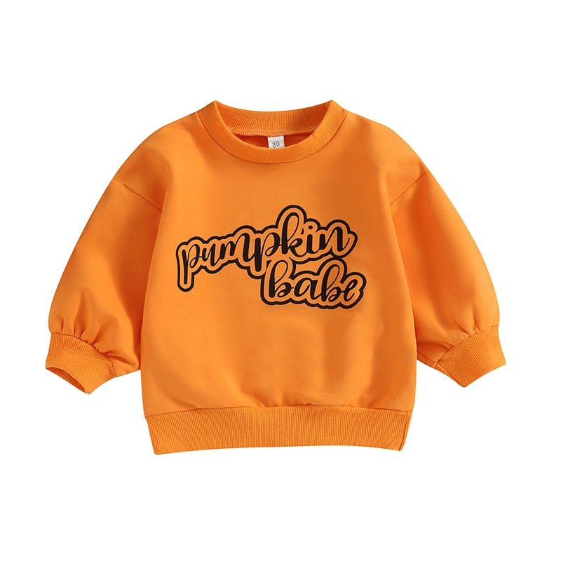 Pumpkin Babe Sweatshirt