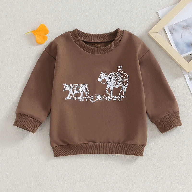 Boys Western Sweatshirts