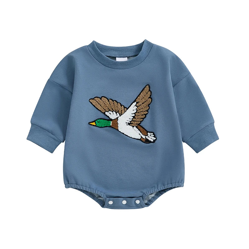 Vintage Wild Duck Onesie