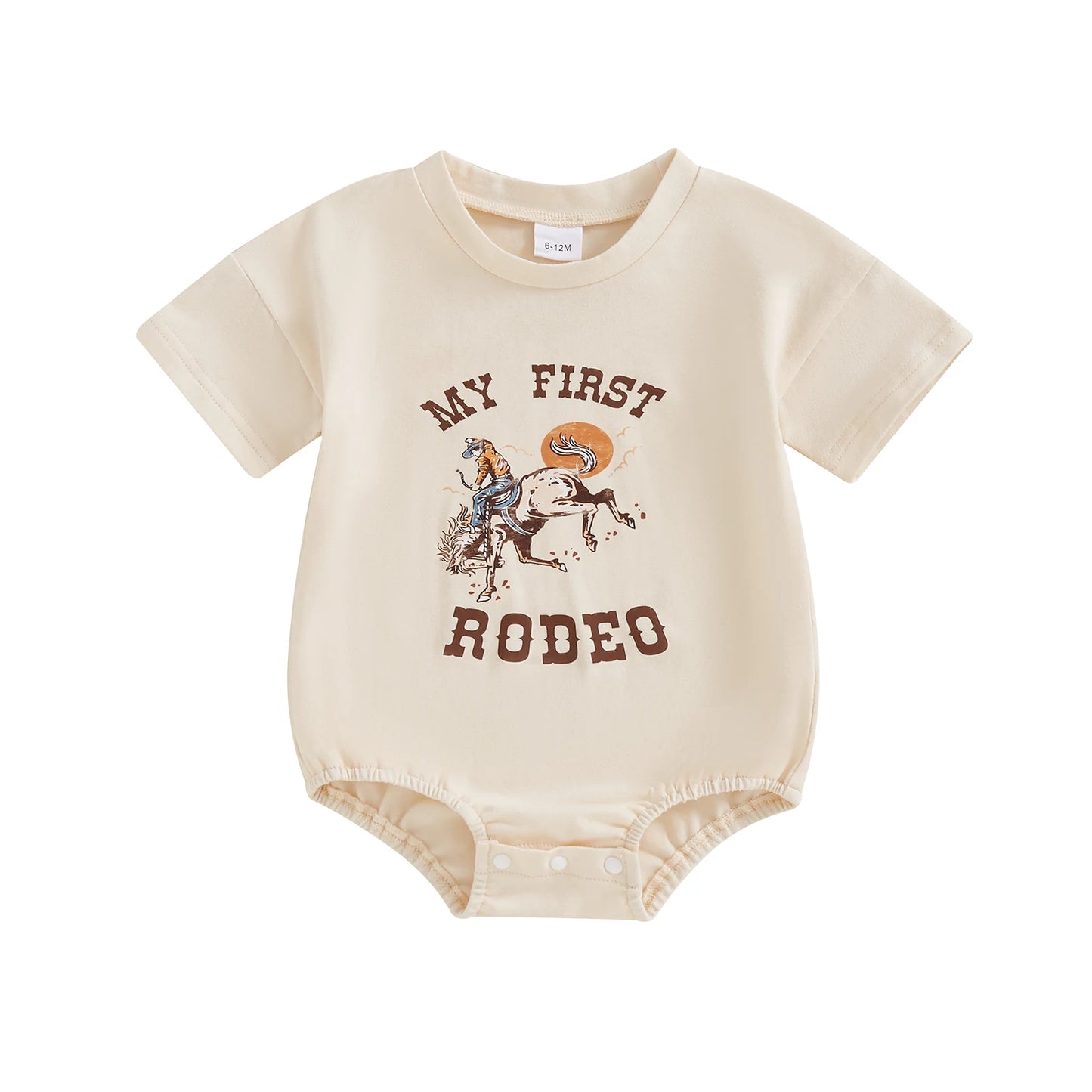 My First Rodeo Onesie