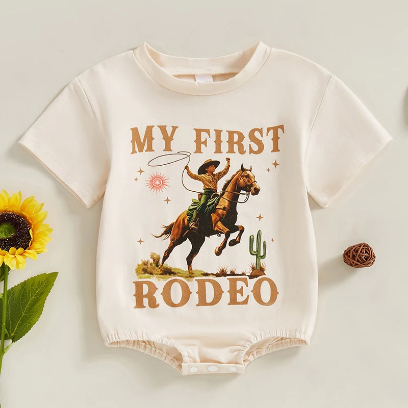 First Rodeo Onesie