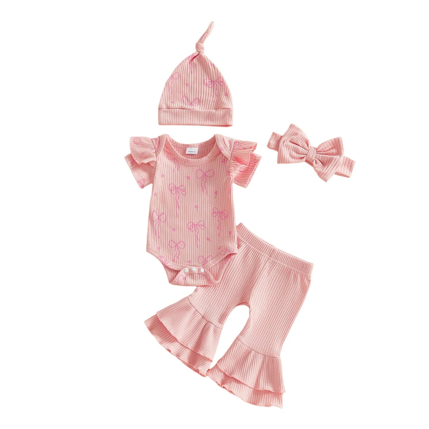 Pink Bows Set