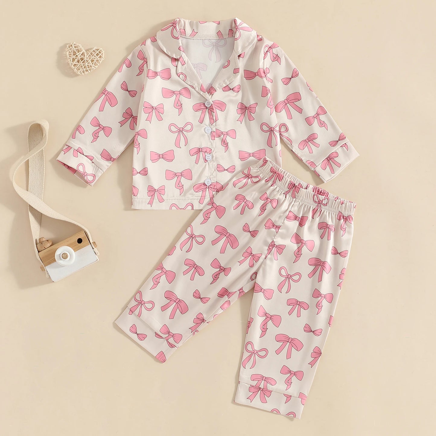 Silk Bow Jammies