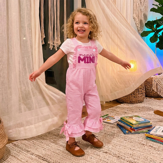 Mama's Mini Jumpsuit