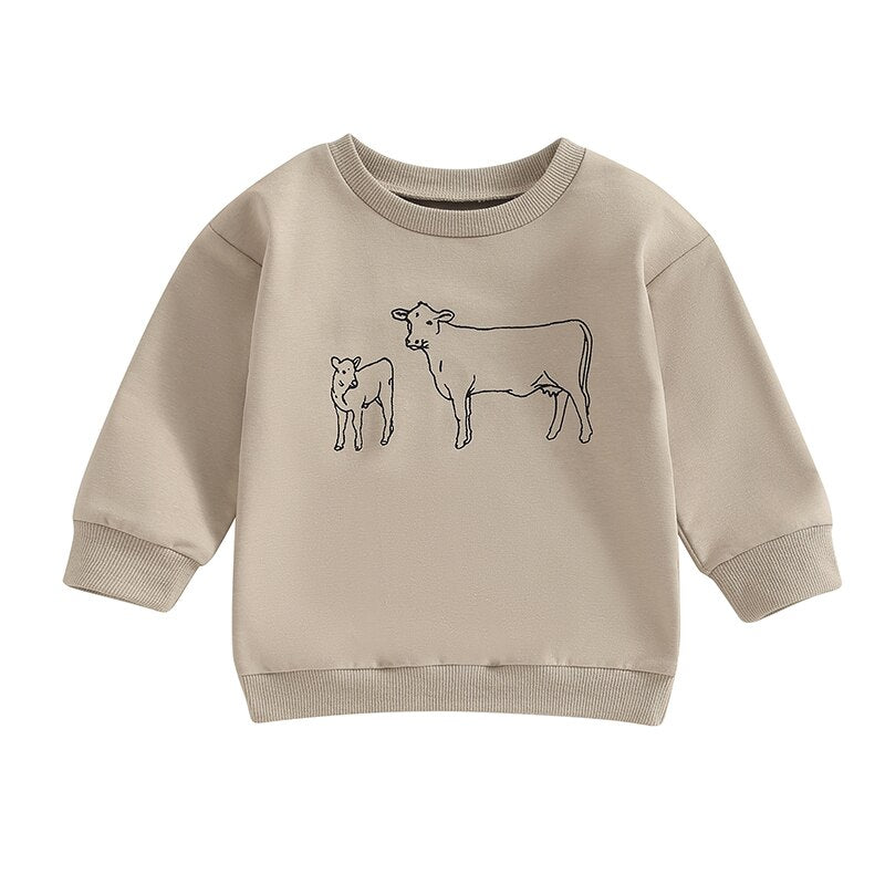 Grass Puppies Sweatshirt