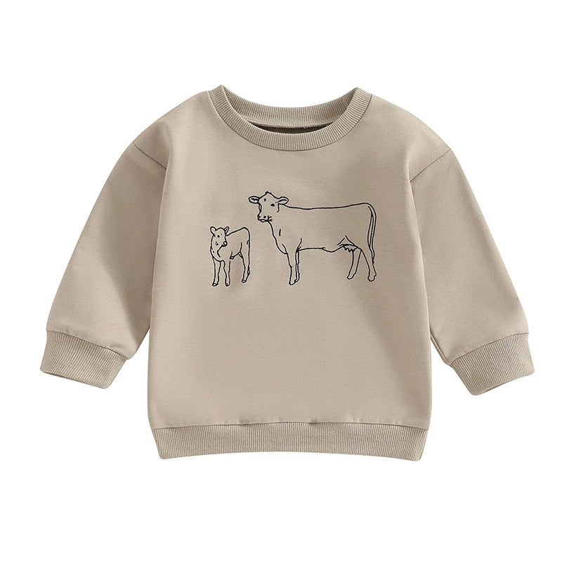 Boys Western Sweatshirts